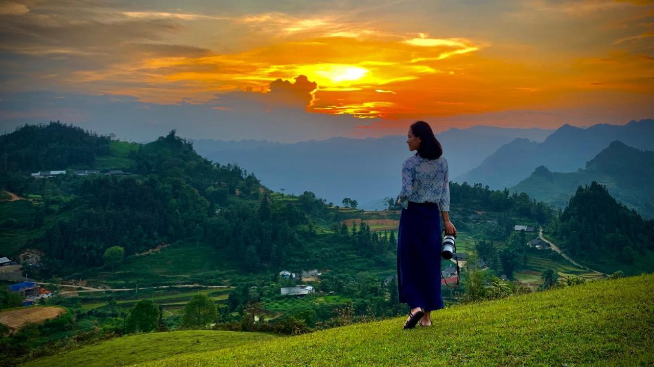 Nobita Homestay Bac Ha Zewnętrze zdjęcie