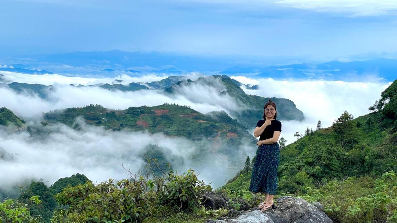 Nobita Homestay Bac Ha Zewnętrze zdjęcie