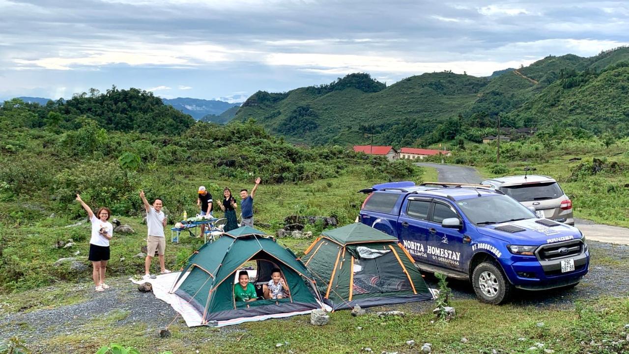 Nobita Homestay Bac Ha Zewnętrze zdjęcie