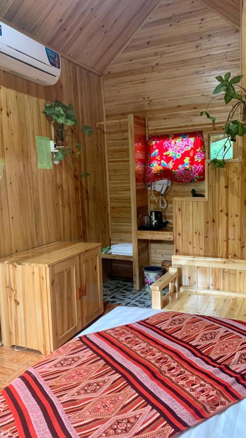 Nobita Homestay Bac Ha Zewnętrze zdjęcie