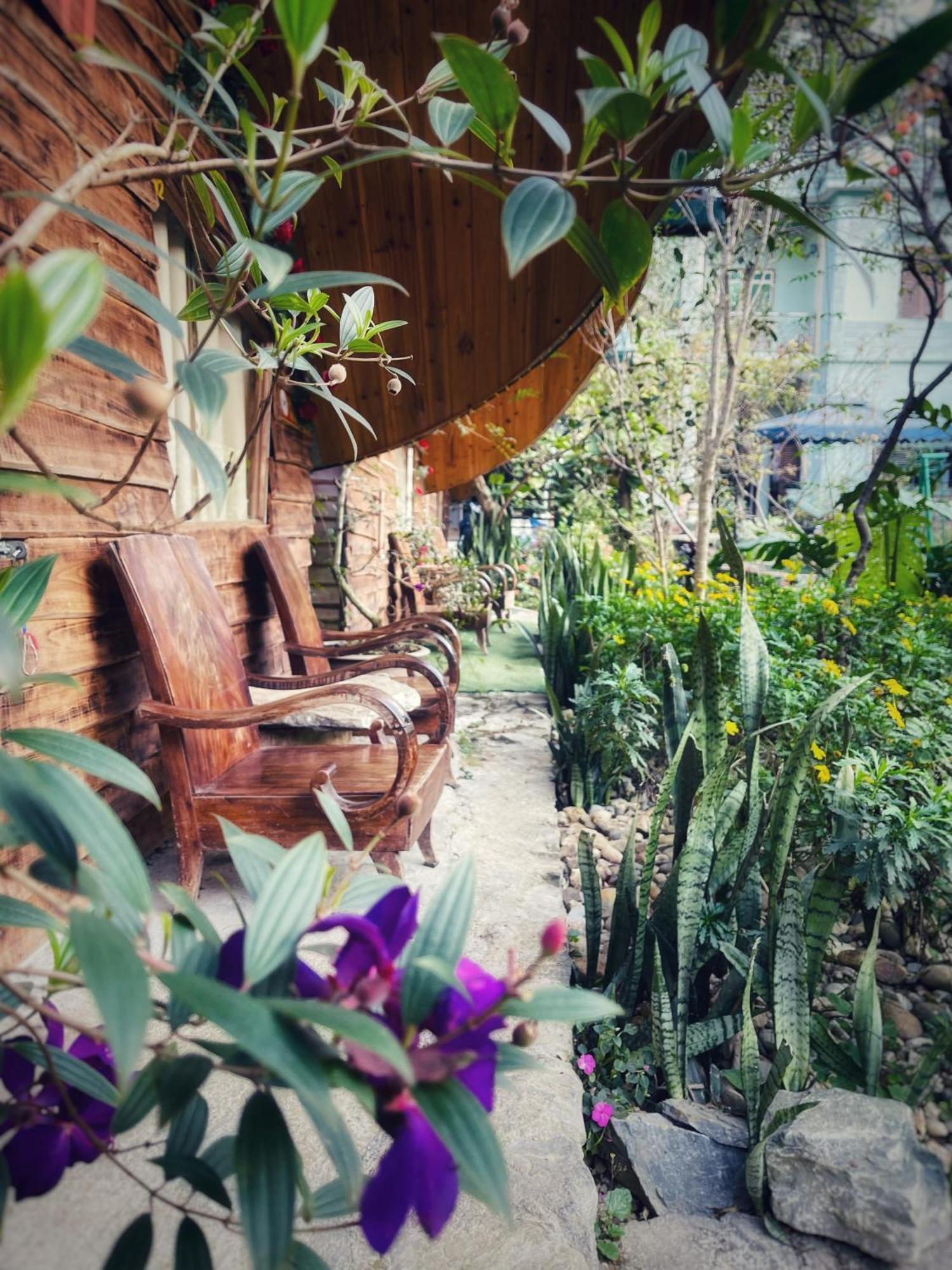 Nobita Homestay Bac Ha Zewnętrze zdjęcie