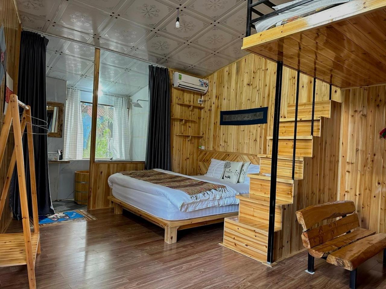 Nobita Homestay Bac Ha Zewnętrze zdjęcie
