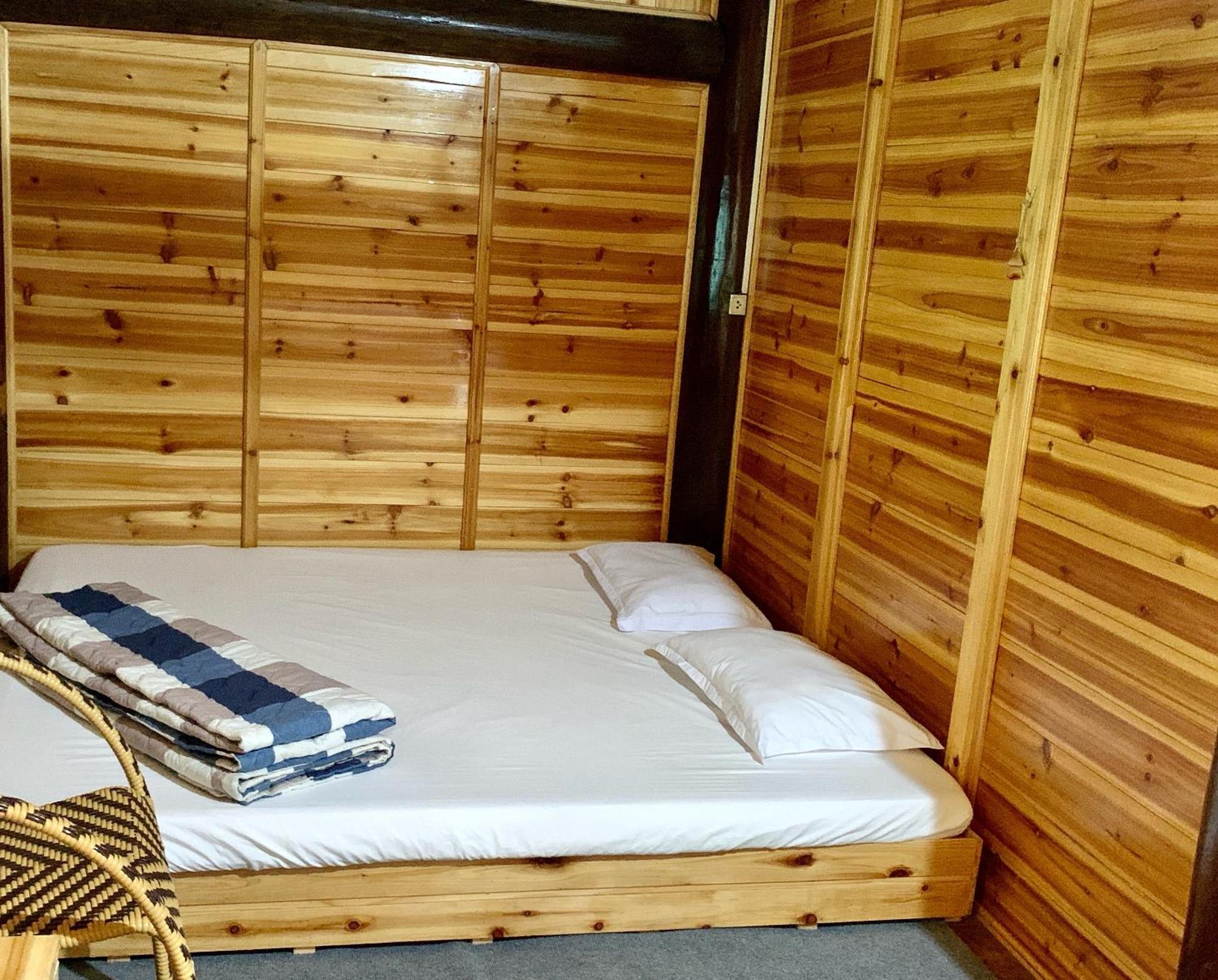 Nobita Homestay Bac Ha Zewnętrze zdjęcie